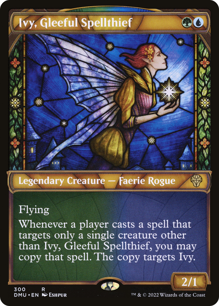Ivy, Gleeful Spellthief (DMU) #300 [EN/N]