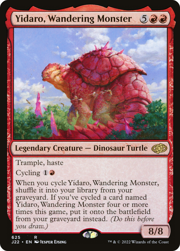 Yidaro, Wandering Monster (J22) #625 [EN/N]