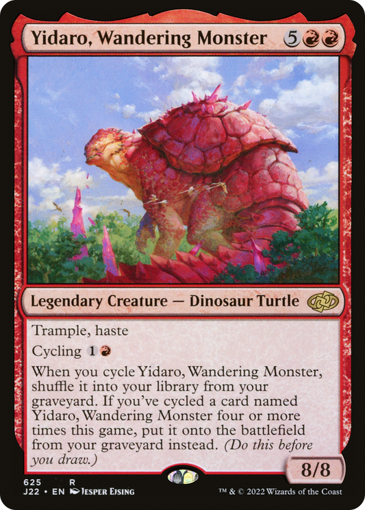 Yidaro, Wandering Monster (J22) #625 [EN/N]