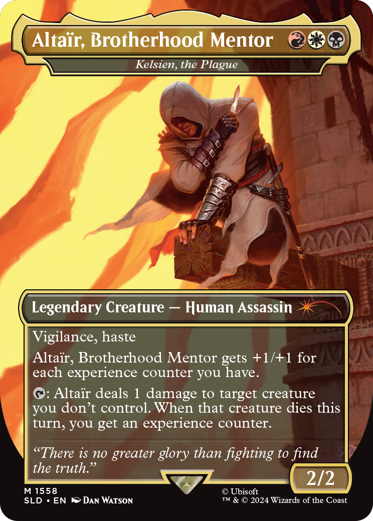 Secret Lair Drop: Assassin's Creed: Lethal Legends - Non-Foil