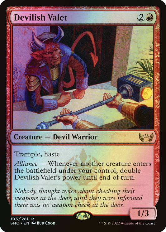 Devilish Valet (SNC) #105 [EN/F]