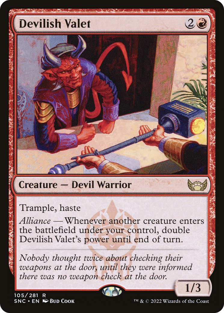 Devilish Valet (SNC) #105 [EN/N]
