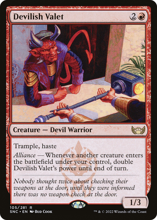 Devilish Valet (SNC) #105 [EN/N]