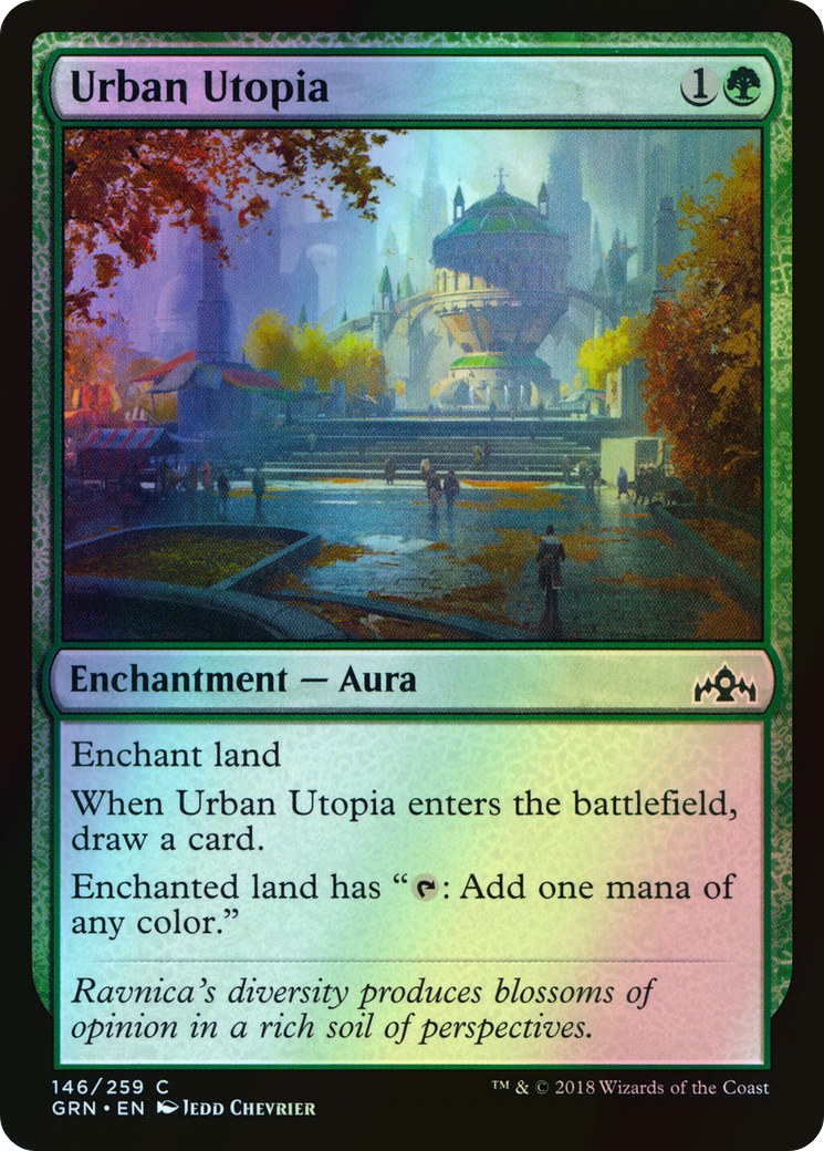 Urban Utopia (GRN) #146 [EN/F]