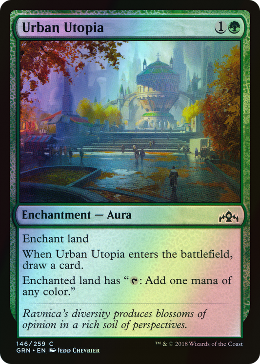Urban Utopia (GRN) #146 [EN/F]