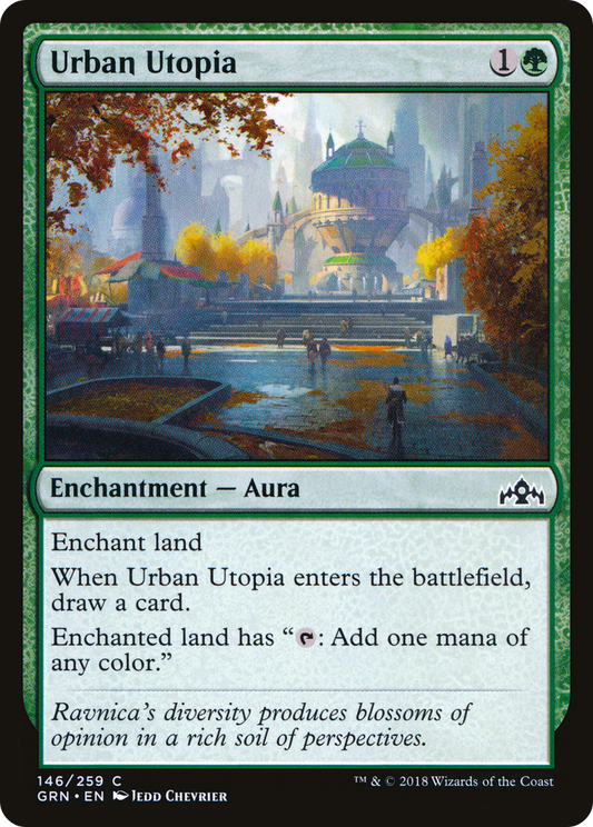 Urban Utopia (GRN) #146 [EN/N]