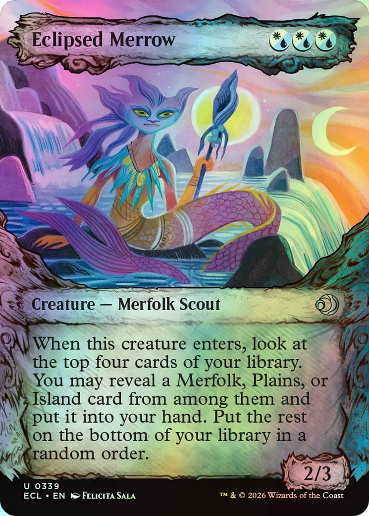Eclipsed Merrow (ECL) #339 [EN/F]