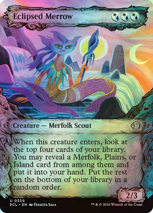 Eclipsed Merrow (ECL) #339 [EN/F]