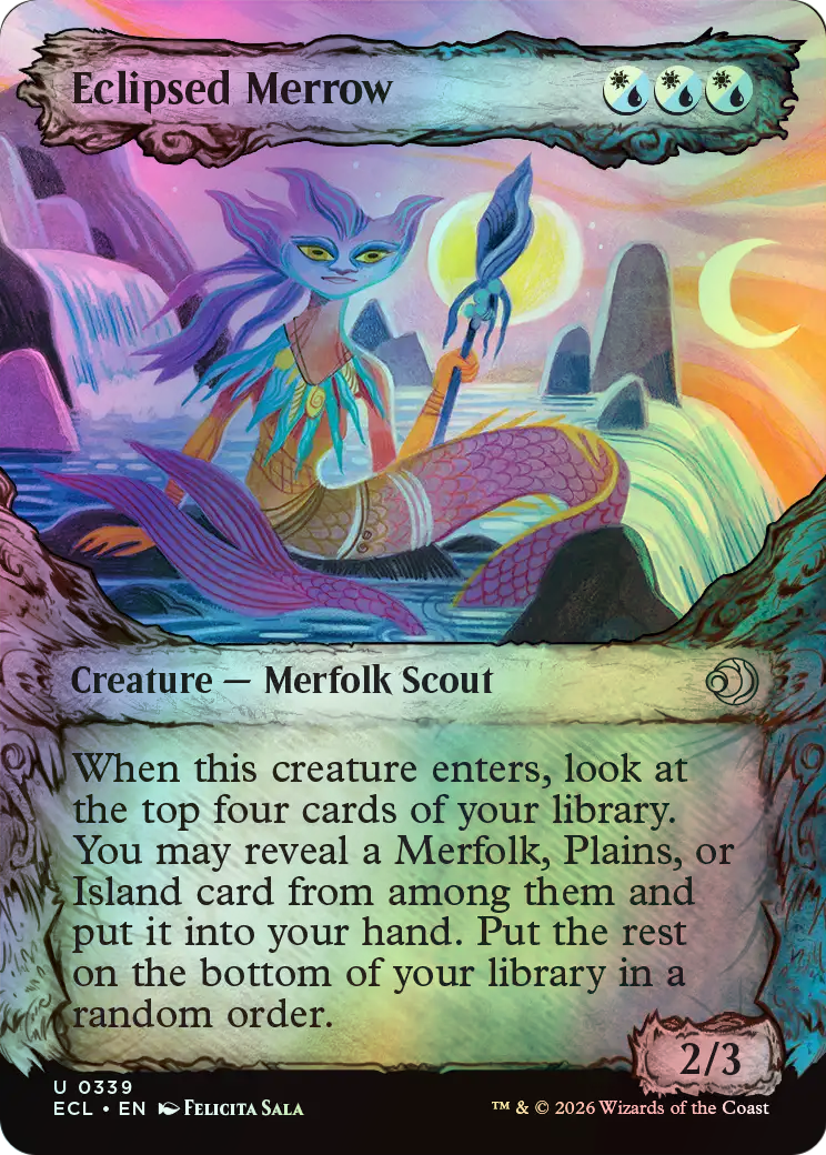 Eclipsed Merrow (ECL) #339 [EN/F]
