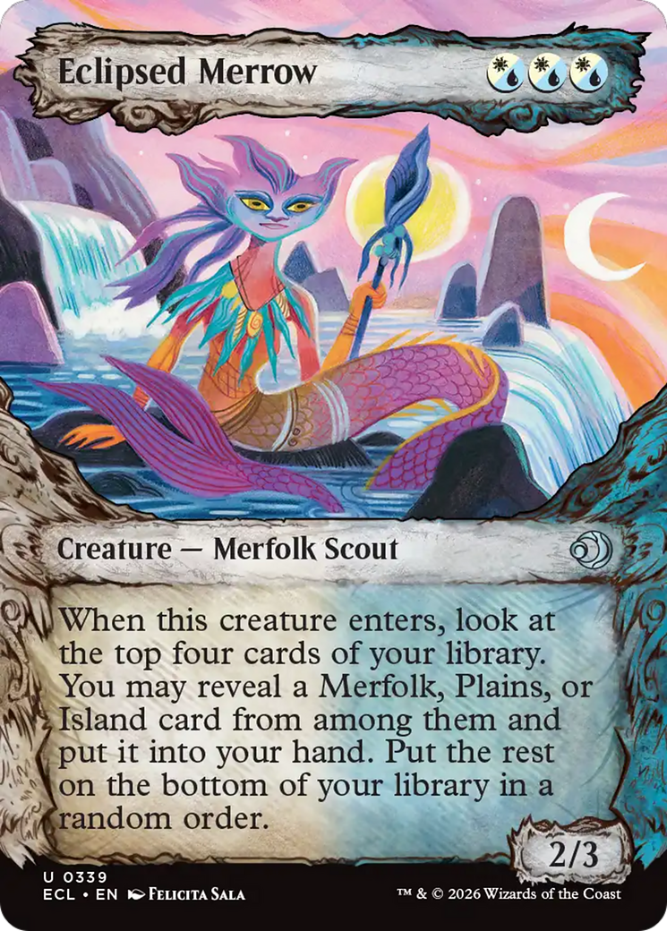 Eclipsed Merrow (ECL) #339 [EN/N] s/o