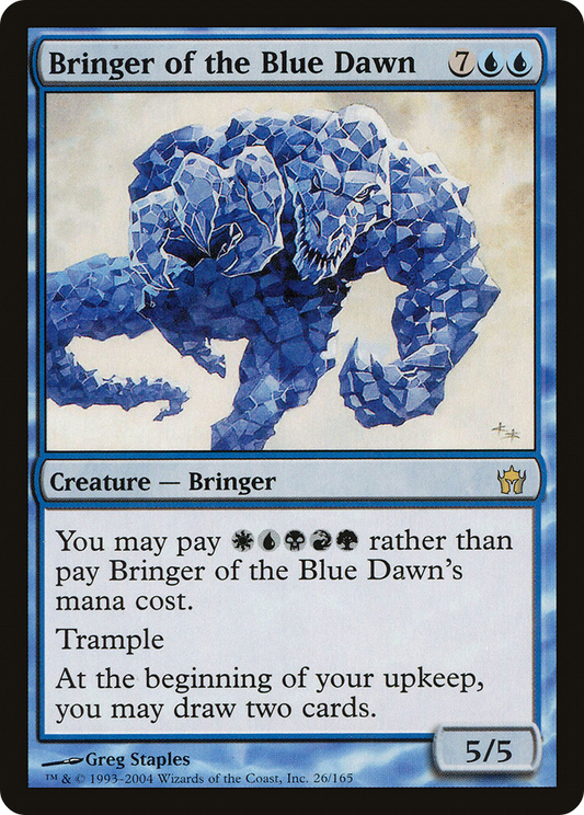 Bringer of the Blue Dawn (5DN) #26 [EN/N]