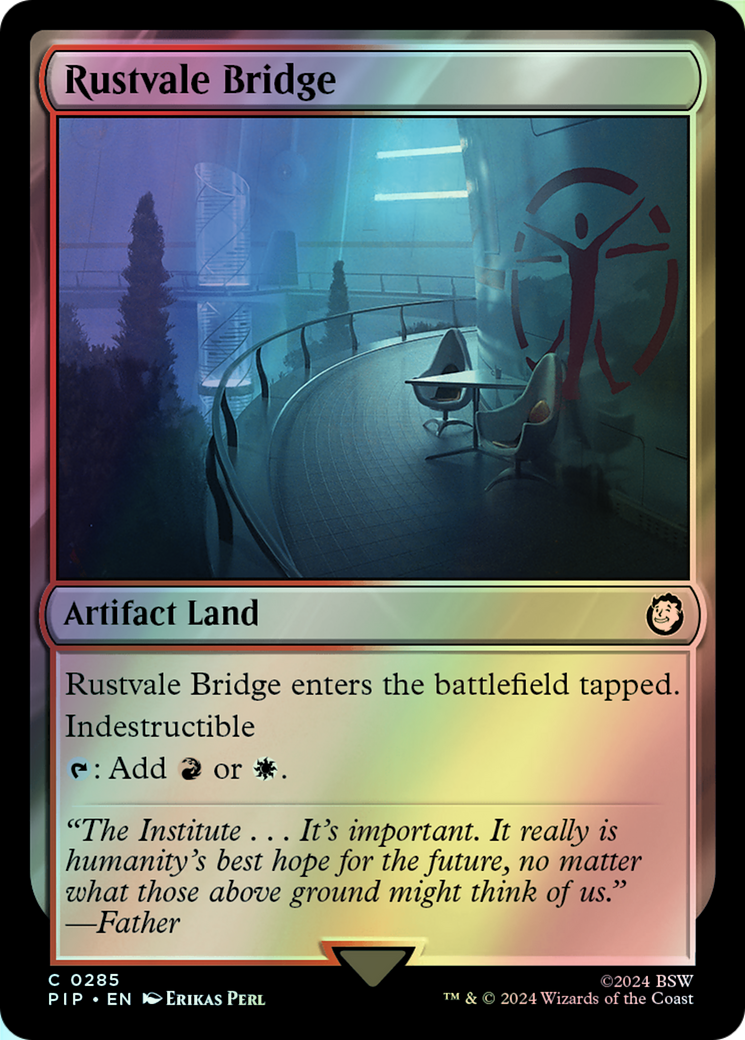Rustvale Bridge (PIP) #285 [EN/F]