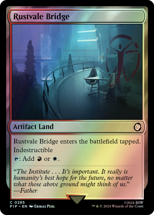 Rustvale Bridge (PIP) #285 [EN/F]