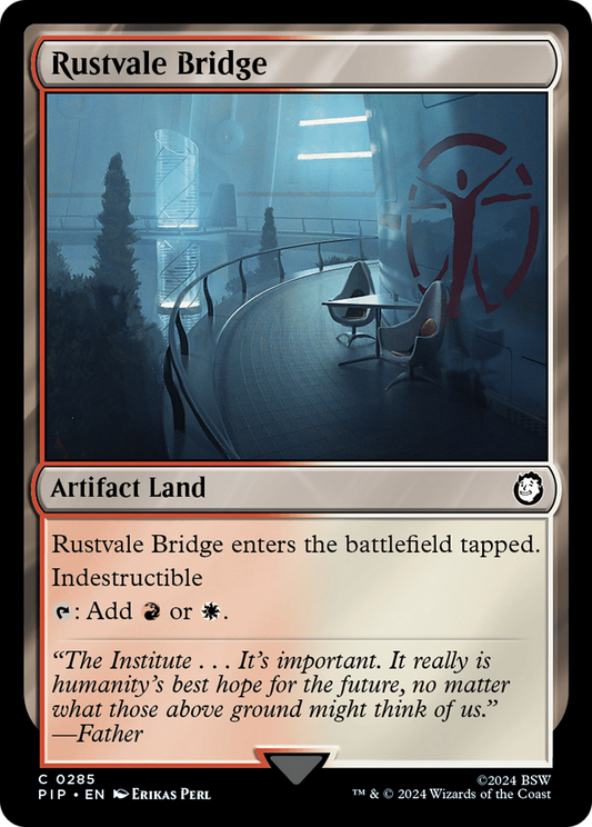 Rustvale Bridge (PIP) #285 [EN/N] s/o