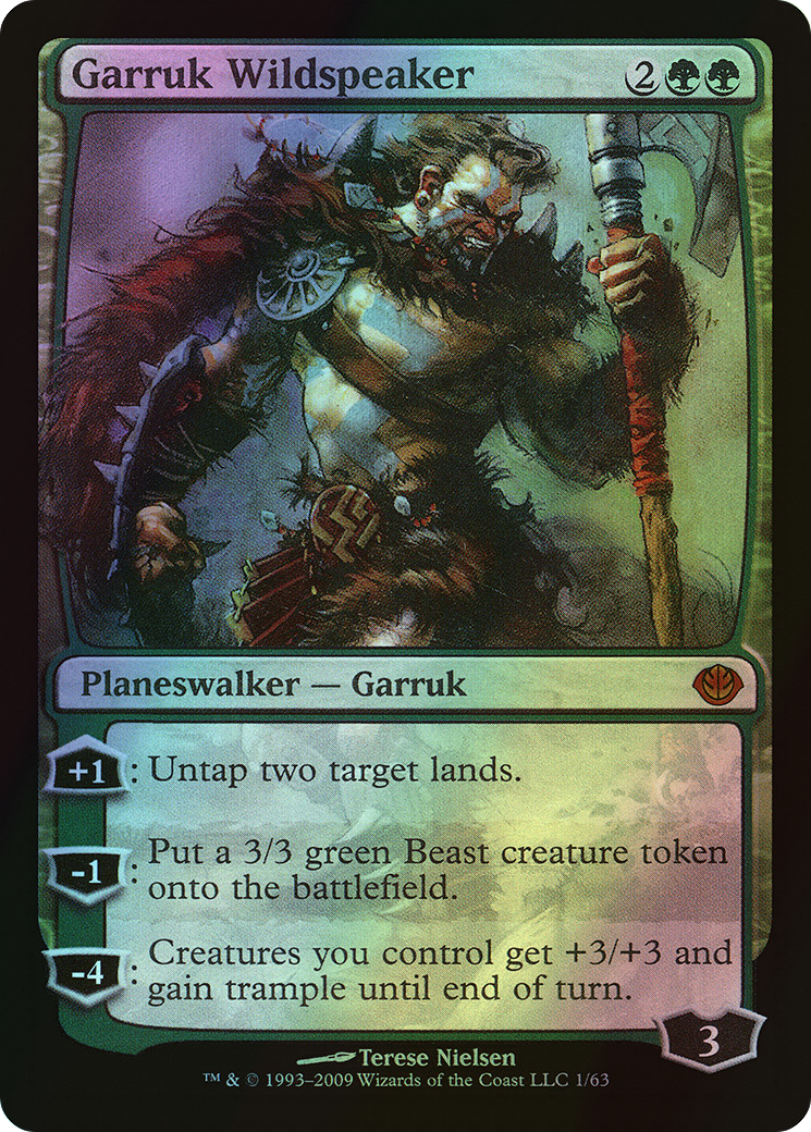 Garruk Wildspeaker (DDD) #1 [EN/F]