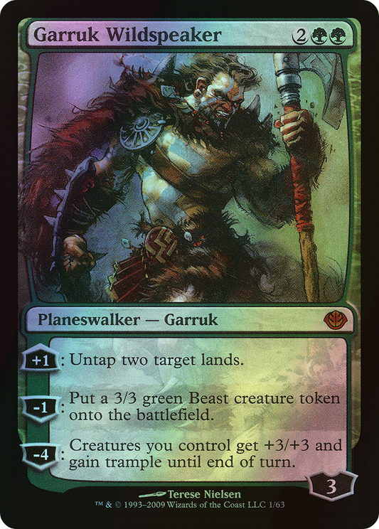 Garruk Wildspeaker (DDD) #1 [EN/F]