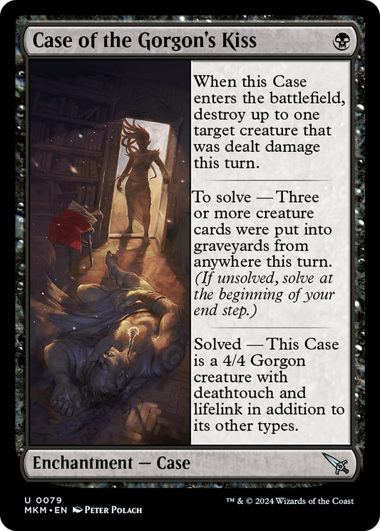 Case of the Gorgon's Kiss (MKM) #79 [EN/N]