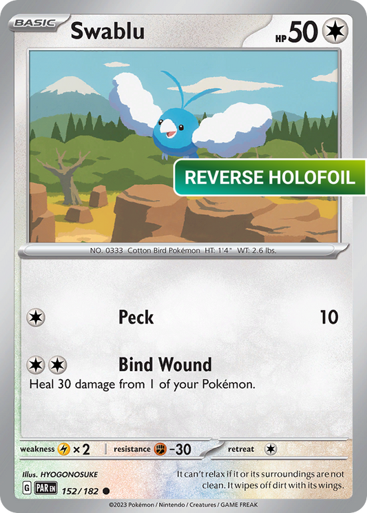 Swablu (PAR) #152 [EN/R] s/o