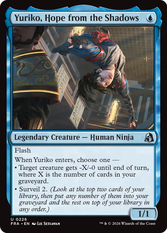 Yuriko, Hope from the Shadows (FRA) #226 [EN/N]