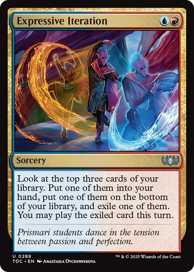Expressive Iteration (TDC) #288 [EN/N]