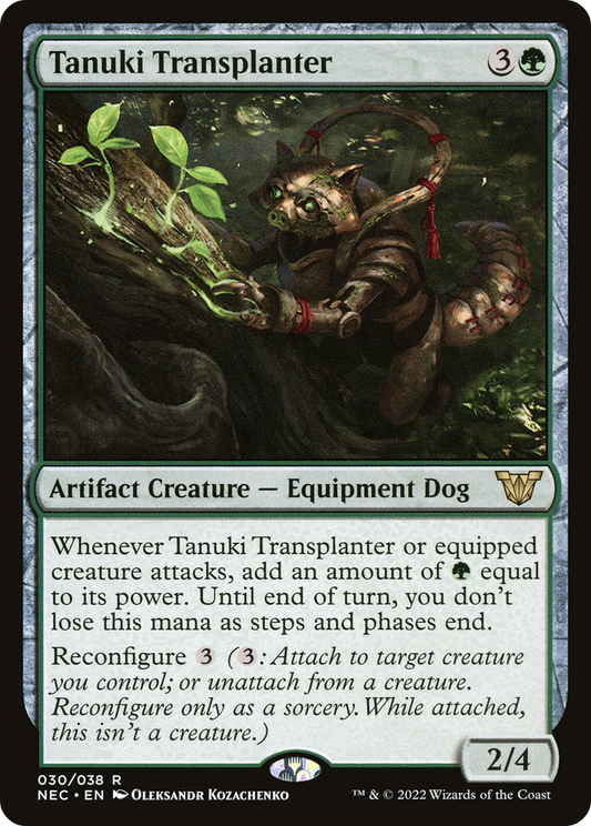 Tanuki Transplanter (NEC) #30 [EN/N]