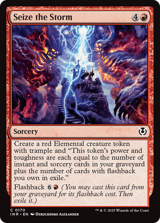 Seize the Storm (INR) #170 [EN/N] s/o