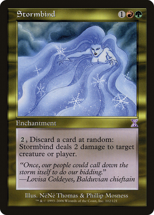 Stormbind (TSB) #102 [EN/N]