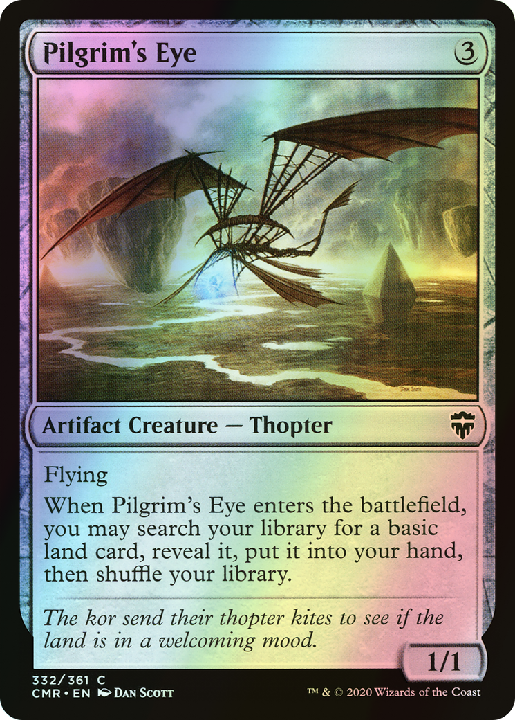 Pilgrim's Eye (CMR) #332 [EN/F]
