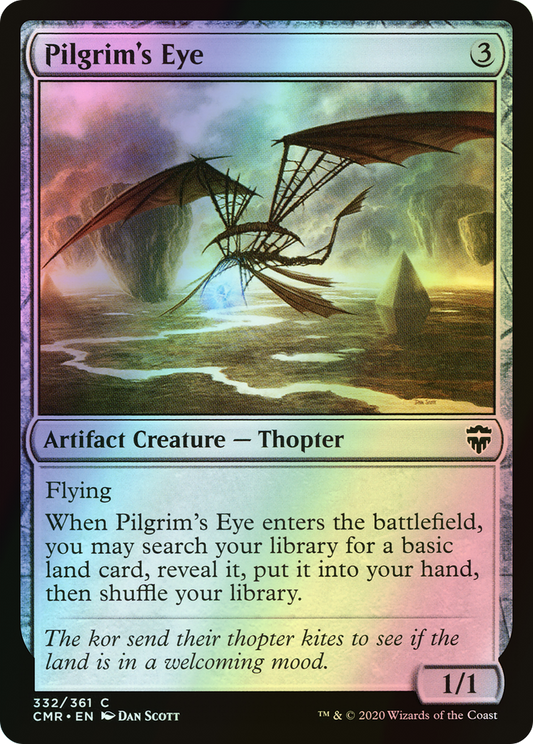 Pilgrim's Eye (CMR) #332 [EN/F]