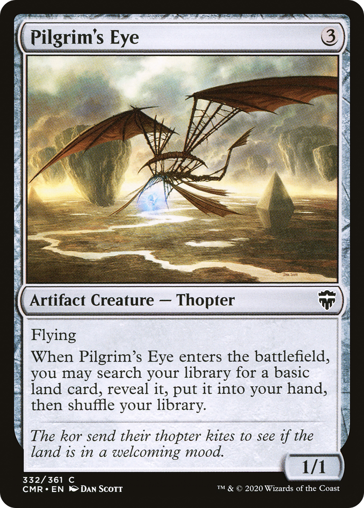 Pilgrim's Eye (CMR) #332 [EN/N]
