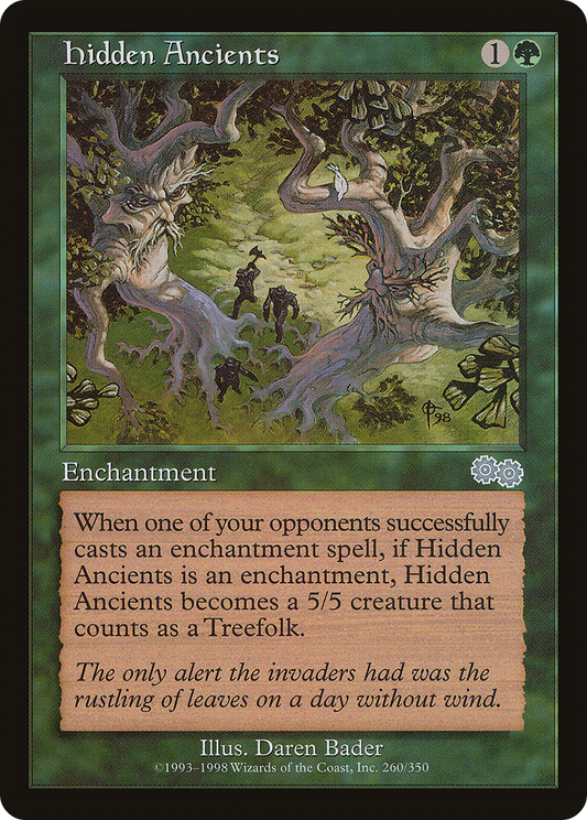 Hidden Ancients (USG) #260 [EN/N]