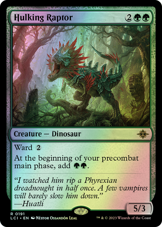 Hulking Raptor (LCI) #191 [EN/F]