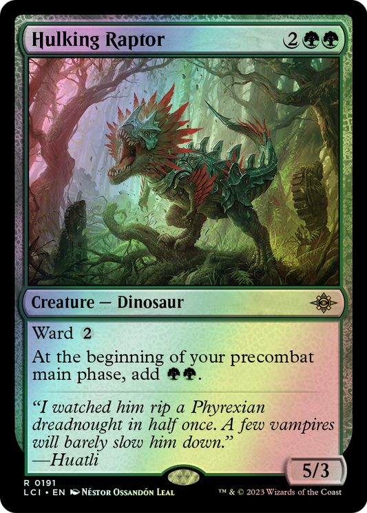Hulking Raptor (LCI) #191 [EN/F]