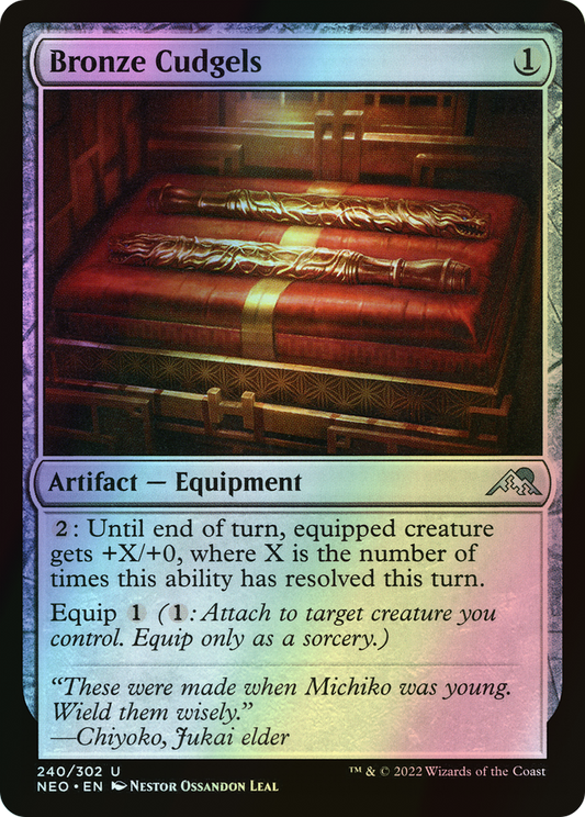Bronze Cudgels (NEO) #240 [EN/F]