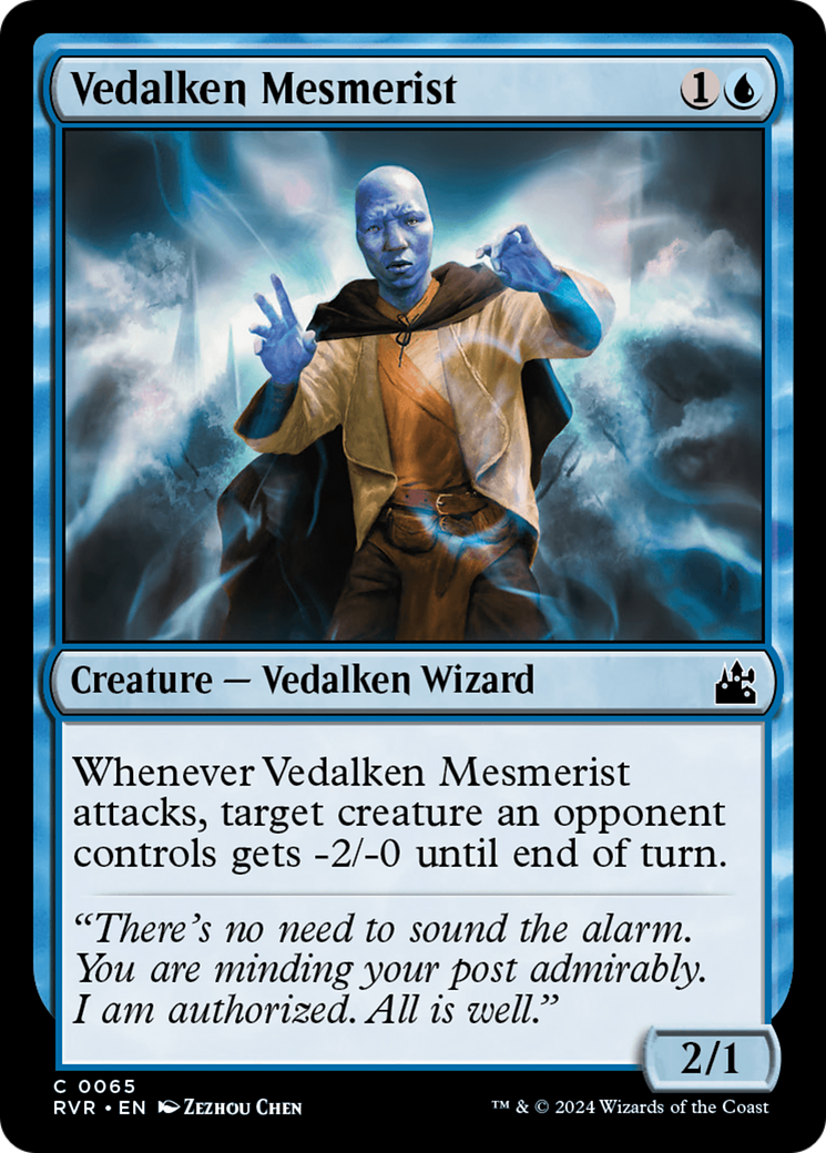 Vedalken Mesmerist (RVR) #65 [EN/N]