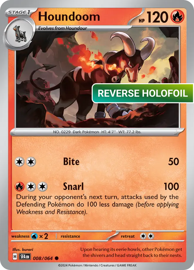 Houndoom - 008/064 (SFA) #008 [EN/R] s/o