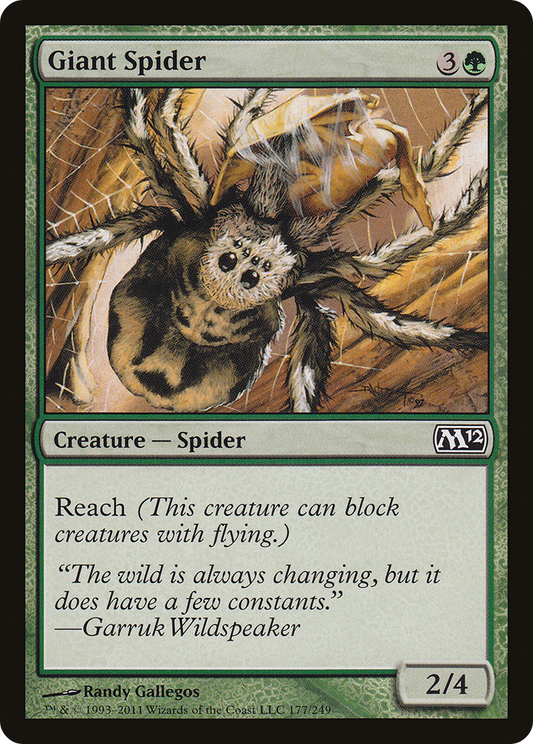 Giant Spider (M12) #177 [EN/N]