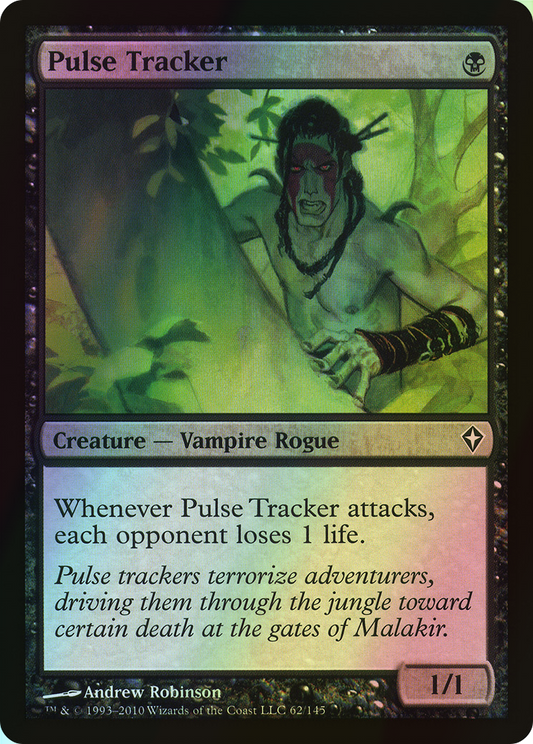 Pulse Tracker (WWK) #62 [EN/F] s/o