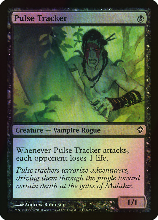 Pulse Tracker (WWK) #62 [EN/F] s/o