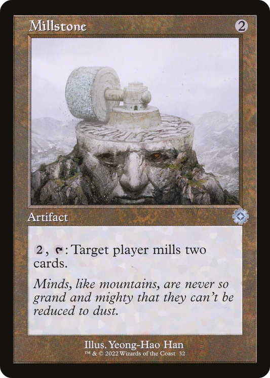 Millstone (BRR) #32 [EN/N]