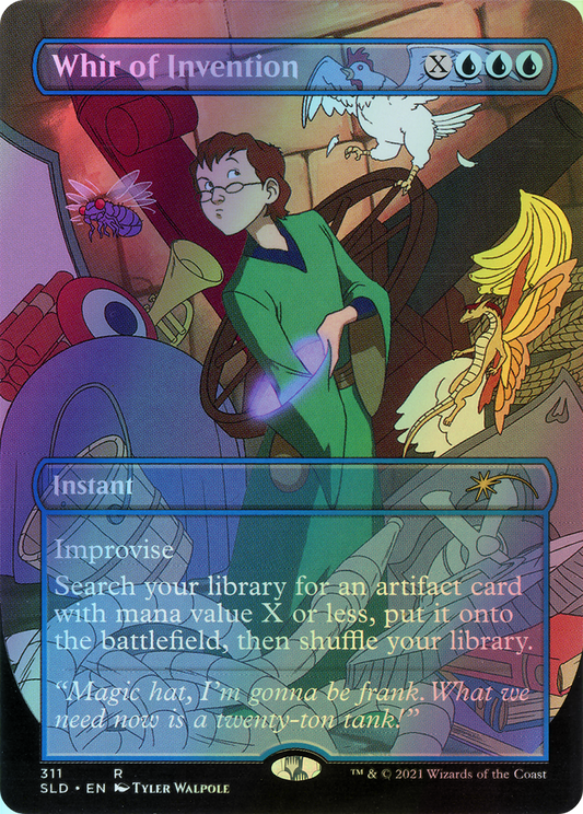 Whir of Invention (SLD) #311 [EN/F] s/o