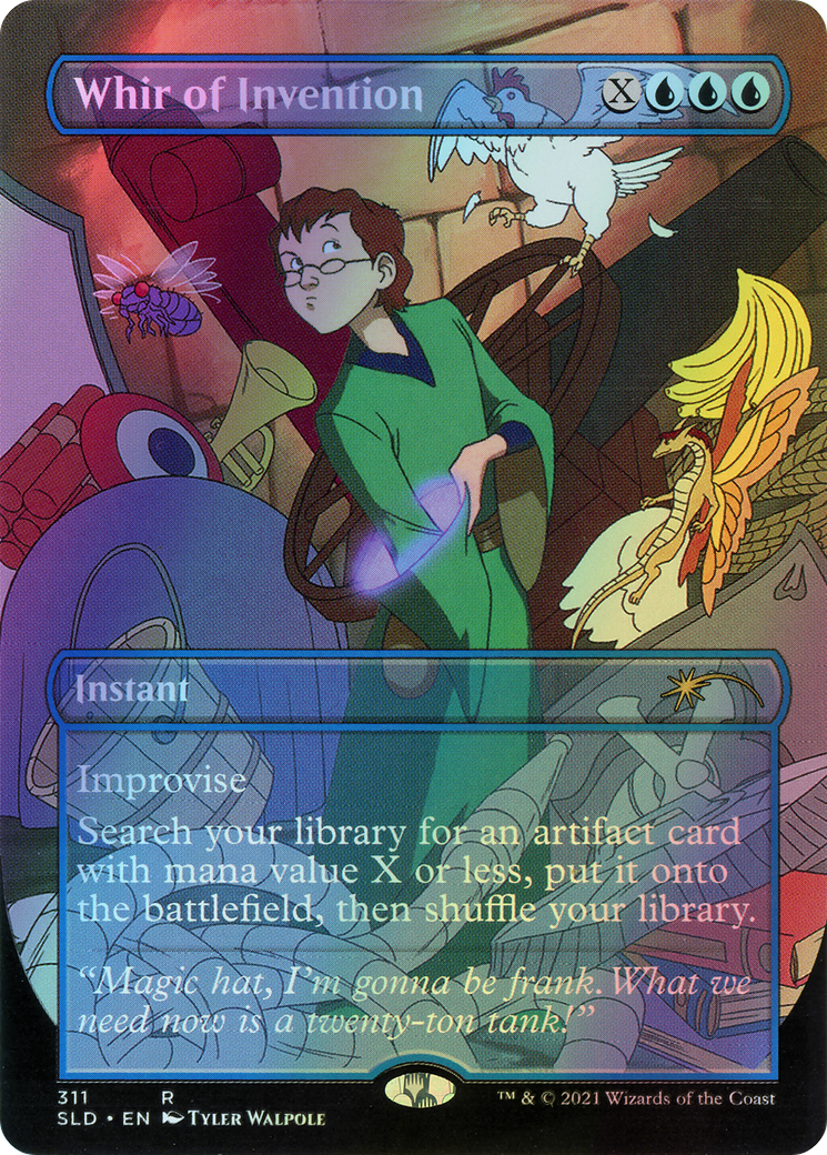 Whir of Invention (SLD) #311 [EN/F] s/o