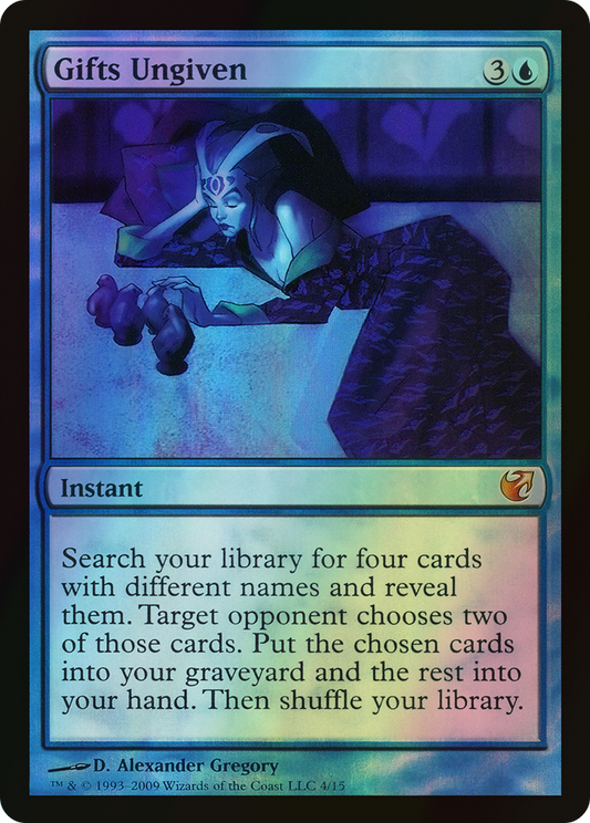 Gifts Ungiven (V09) #4 [EN/F] s/o