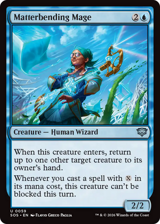 Matterbending Mage (SOS) #59 [EN/N]