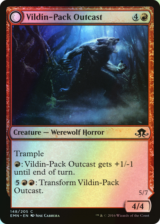 Vildin-Pack Outcast // Dronepack Kindred (EMN) #148 [EN/F]