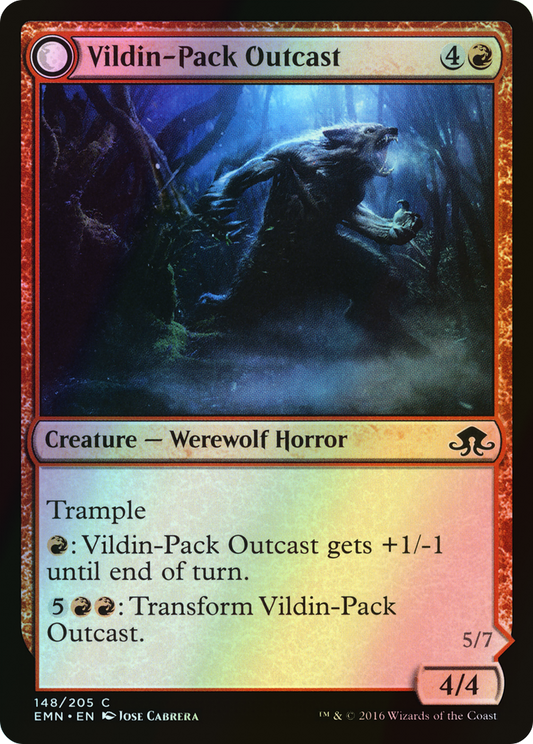 Vildin-Pack Outcast // Dronepack Kindred (EMN) #148 [EN/F]