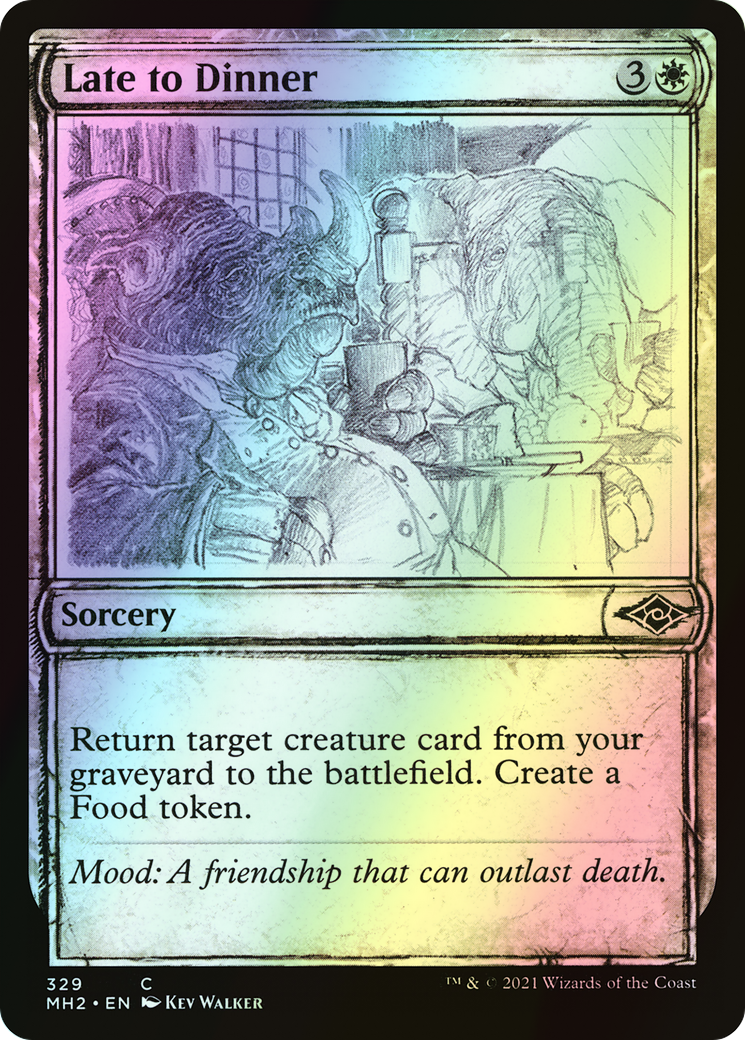 Late to Dinner (MH2) #329 [EN/F]