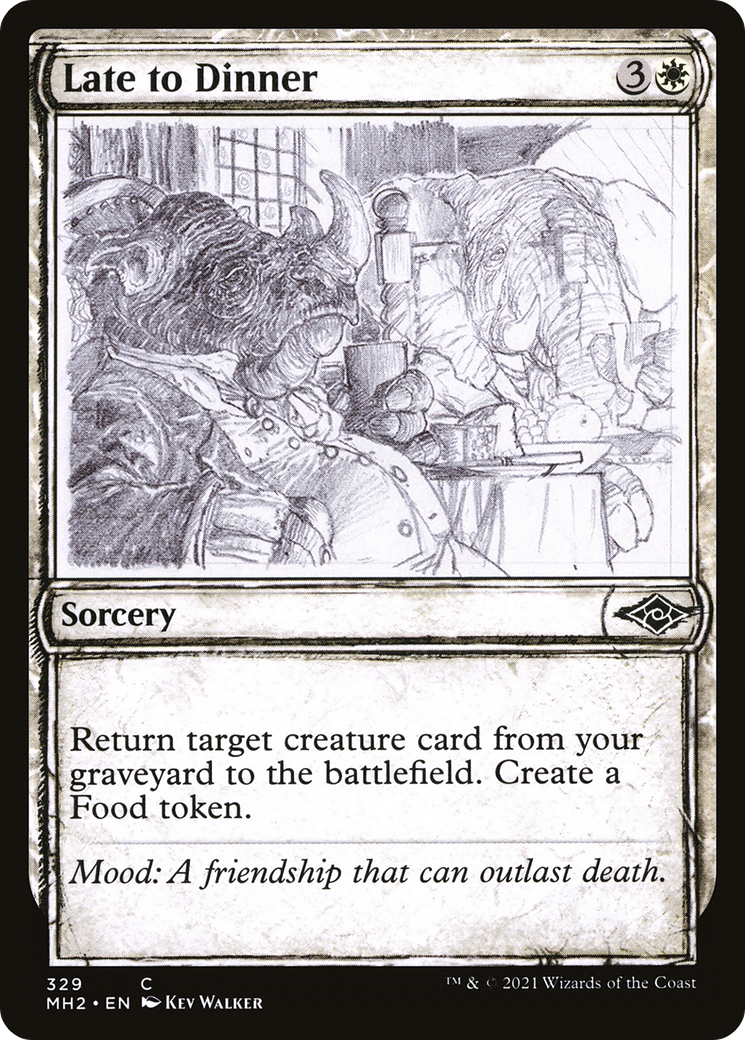 Late to Dinner (MH2) #329 [EN/N]