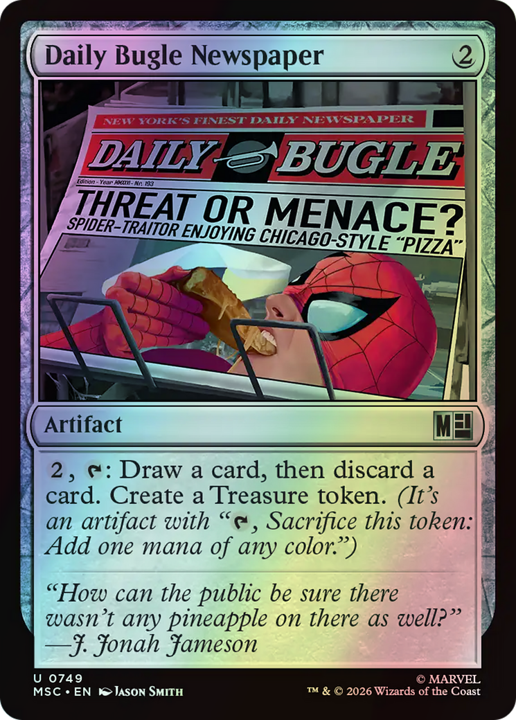 Daily Bugle Newspaper (MSC) #749 [EN/F]