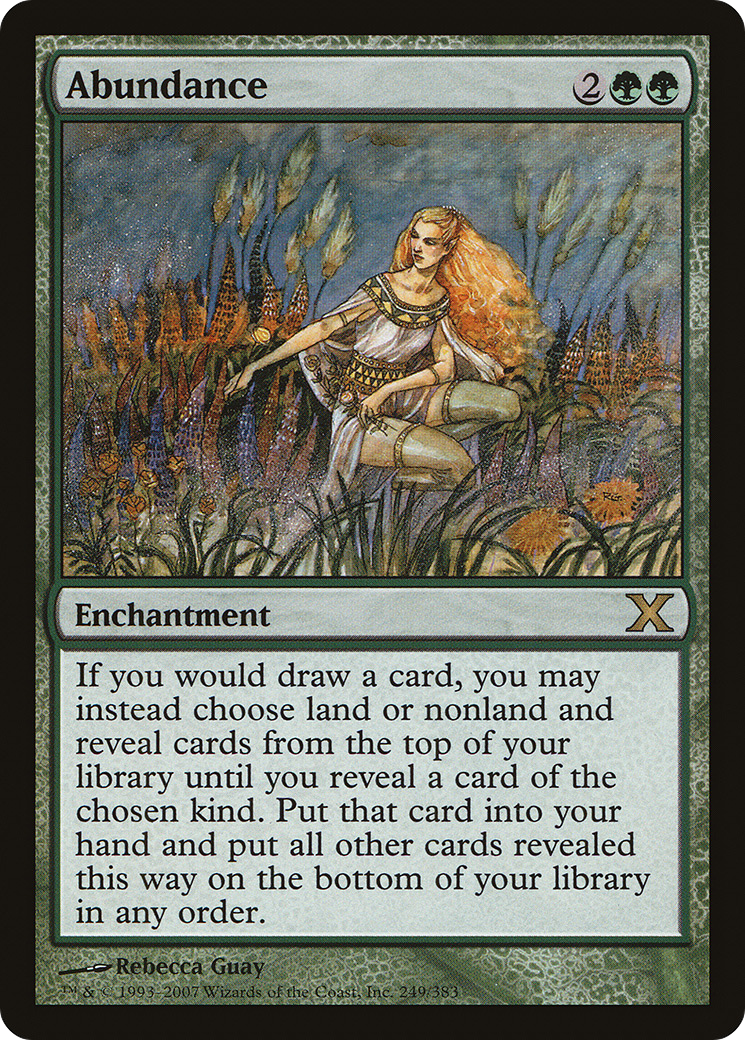 Abundance (10E) #249 [EN/N]
